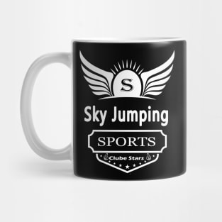 The Sport Sky Jumping Mug